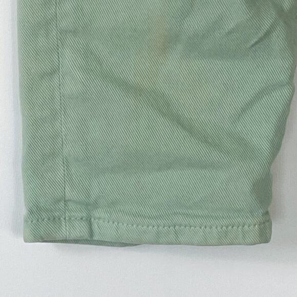 J. Crew Mint Green Toothpick Skinny Jeans Denim - Picture 5 of 13